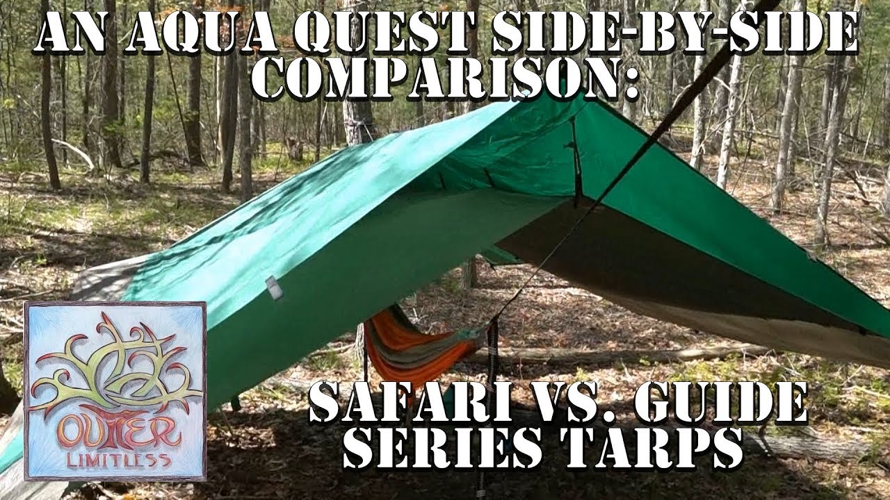 Сравнение Aqua Quest: Safari и Guide Series Tarps