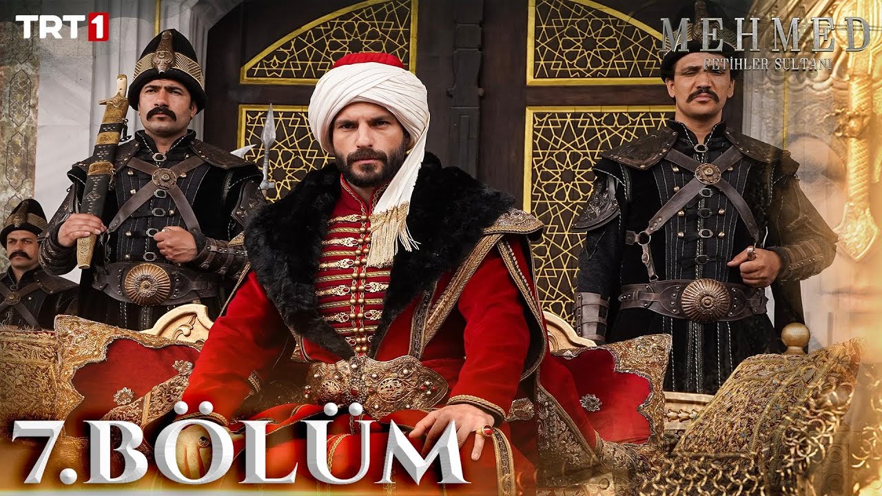 Mehmed: Fetihler Sultanı 7. Bölüm @trt1