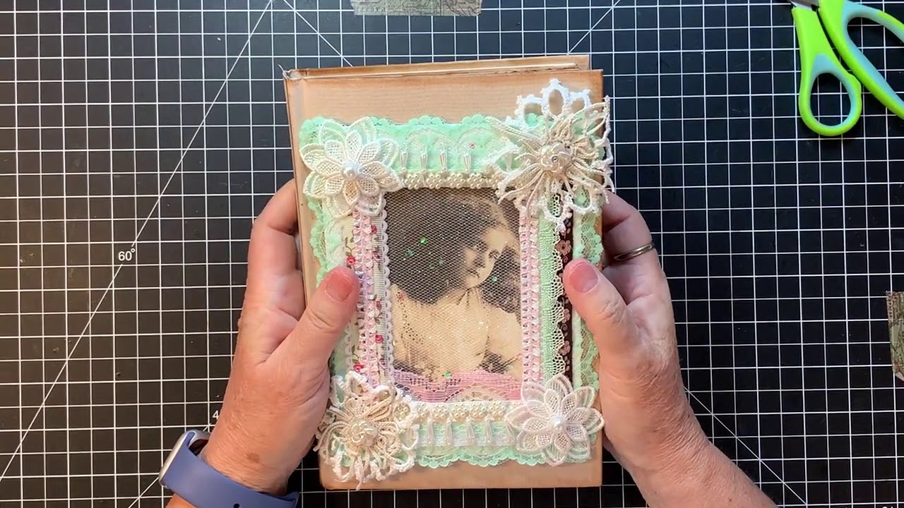 Start to Finish Altered Book 2020 - Part 8 Last Episode - Cover & Finish Work!