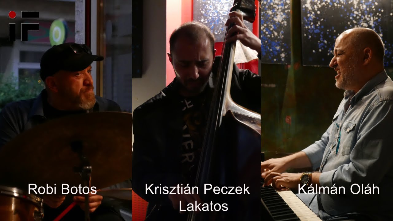 KÁLMÁN OLÁH- KRISZTIÁN PECZEK LAKATOS - ROBI BOTOS TRIO