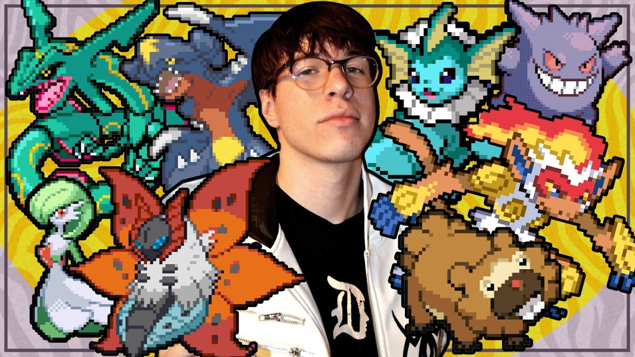 TOP 50 POKÉMON FAVORITOS | ESPECIAL100K SUBS