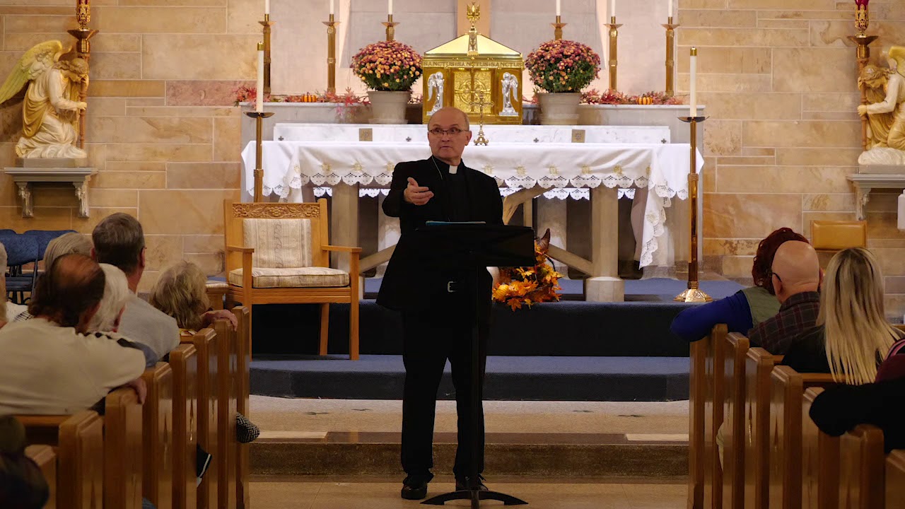 Exorcism - Rev Vincent Lampert, Exorcist, Archdiocese of Indianapolis