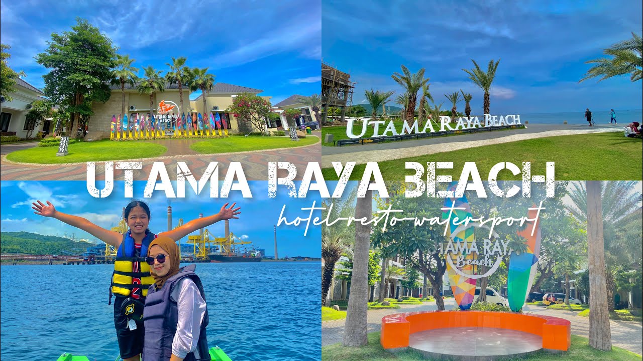 Review UTAMA RAYA BEACH HOTEL & RESORT