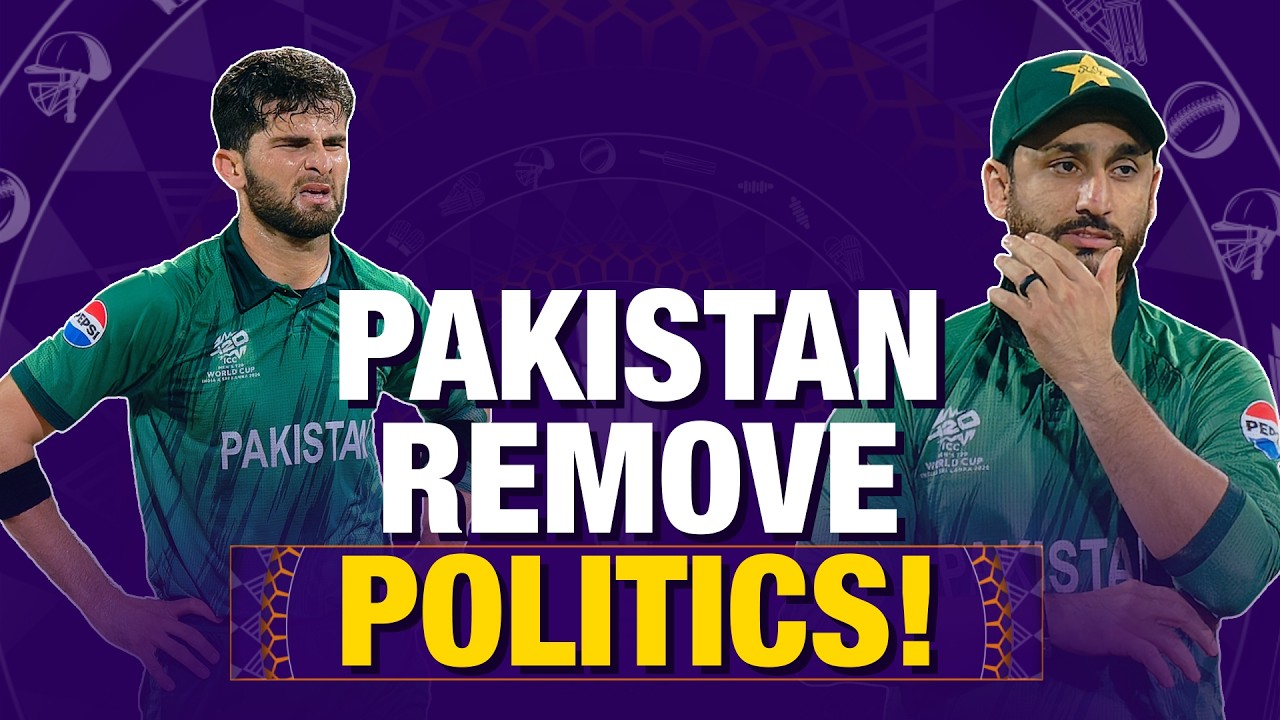 To win World Cups, Pakistan need to strip politics out of cricket: Vaughan