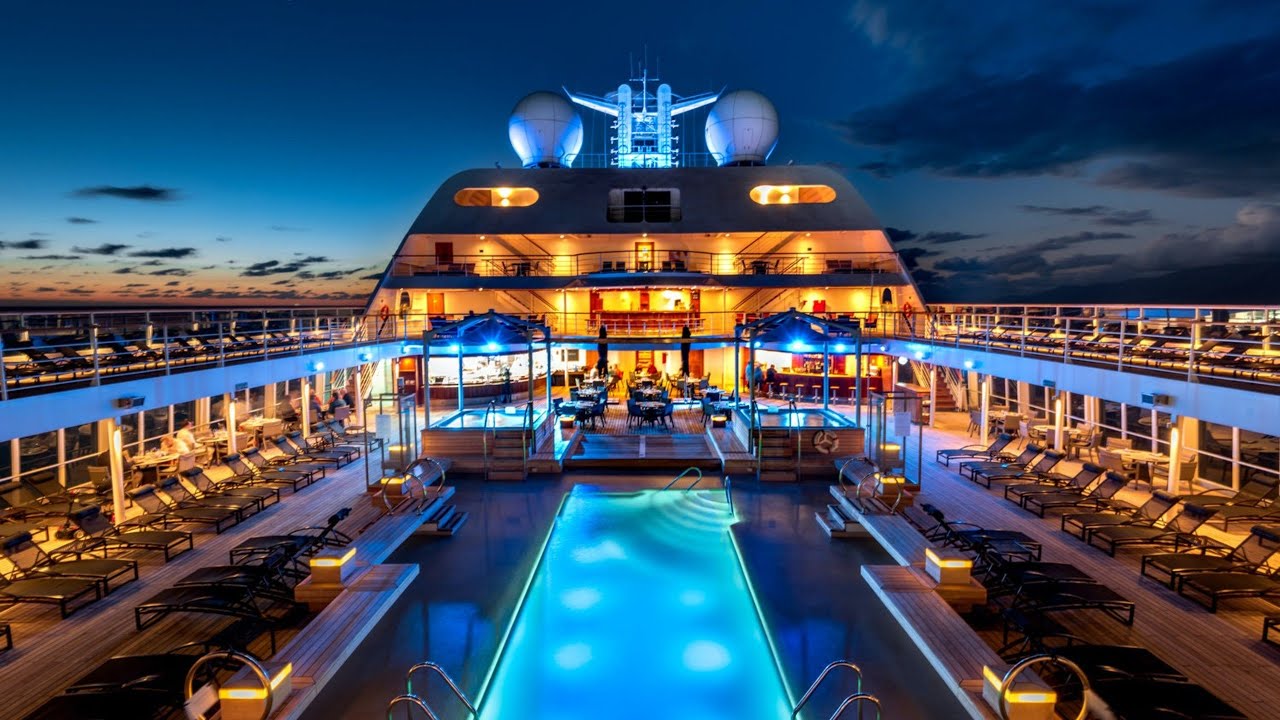 Top Luxurious Cruise Ships 2022