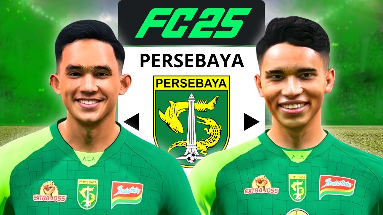SAYA PINDAHKAN PERSEBAYA SURABAYA KE LIGA INGGRIS | FC 25 INDONESIA