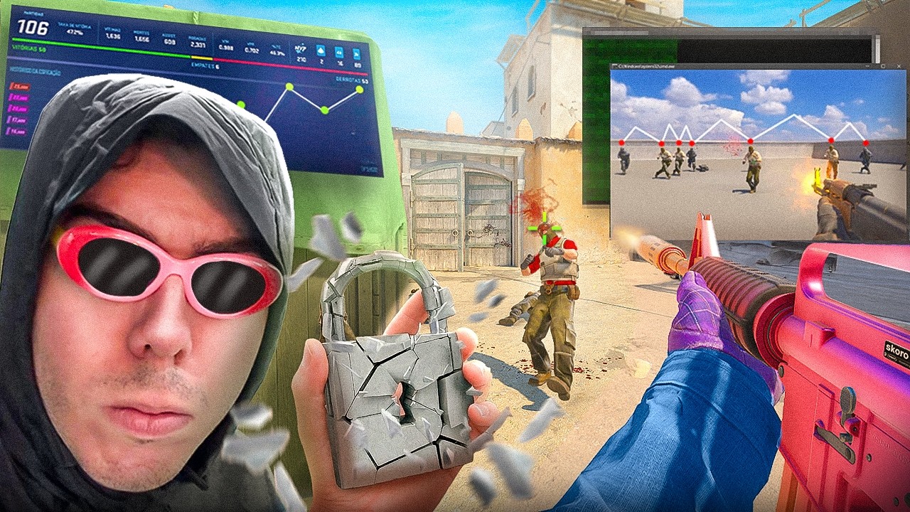 NINGUÉM me ENSINOU ISSO em 10 ANOS de COUNTER-STRIKE