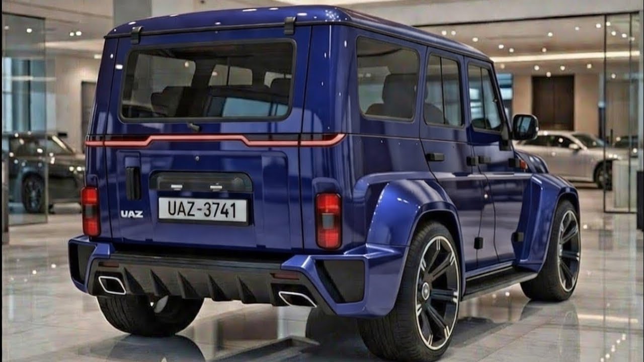 🤯🔥 UAZ-3741 2026 — Самое шокирующее обновление в истории! Это уже не «Буханка»! 😱💥