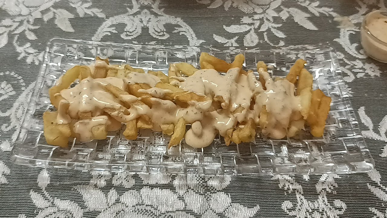 Ramzan series episode 10 friench frice with cream