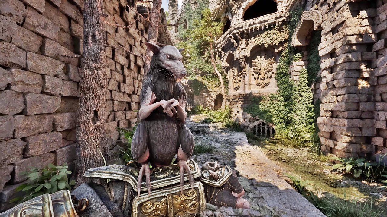 This Action RPG With A Rat As A Companion Is All Kinds of Awesomeness