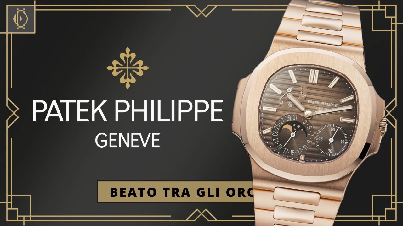 Ecco com’è commentare il sito di Patek Philippe