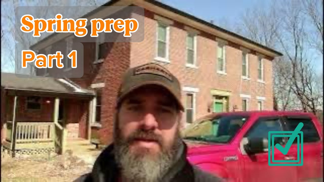 Un-winterizing the Homestead + Airbnb Property | Spring Prep & Small Business Life