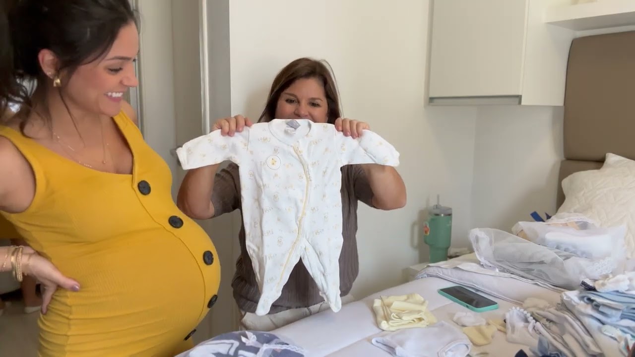VLOG: ARRUMANDO A MALA DE MATERNIDADE BABY BOY