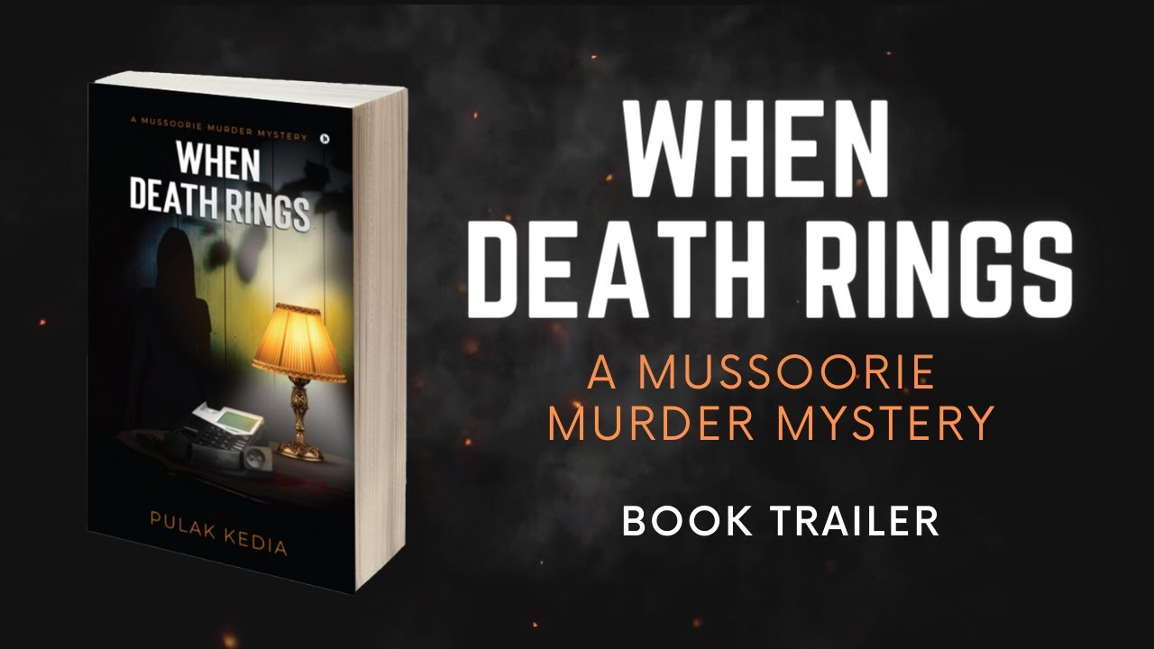 When Death Rings: A Mussoorie Murder Mystery | Book Trailer