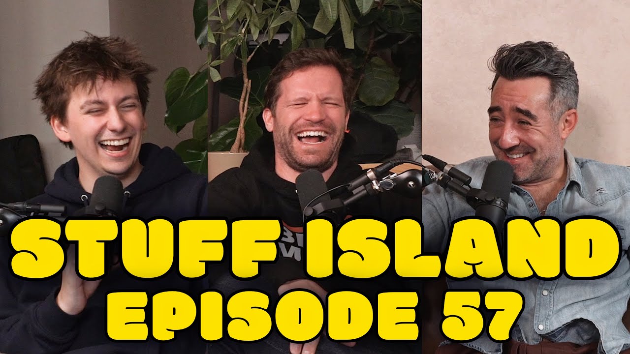 Stuff Island #57 - AIDS w/ Lil Sasquatch