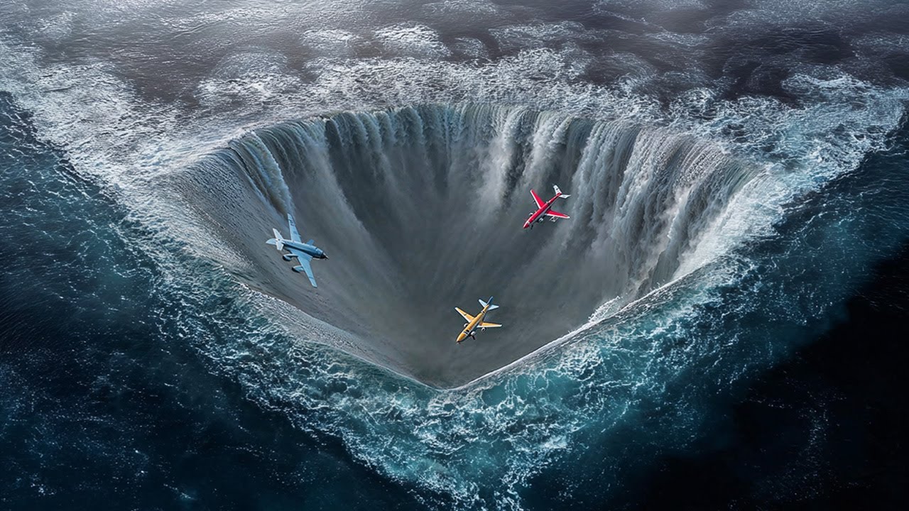 Gr&ouml;&szlig;tes Bermuda-Dreieck-Geheimnis ENTH&Uuml;LLT: Gigantische Meereskreaturen entdeckt