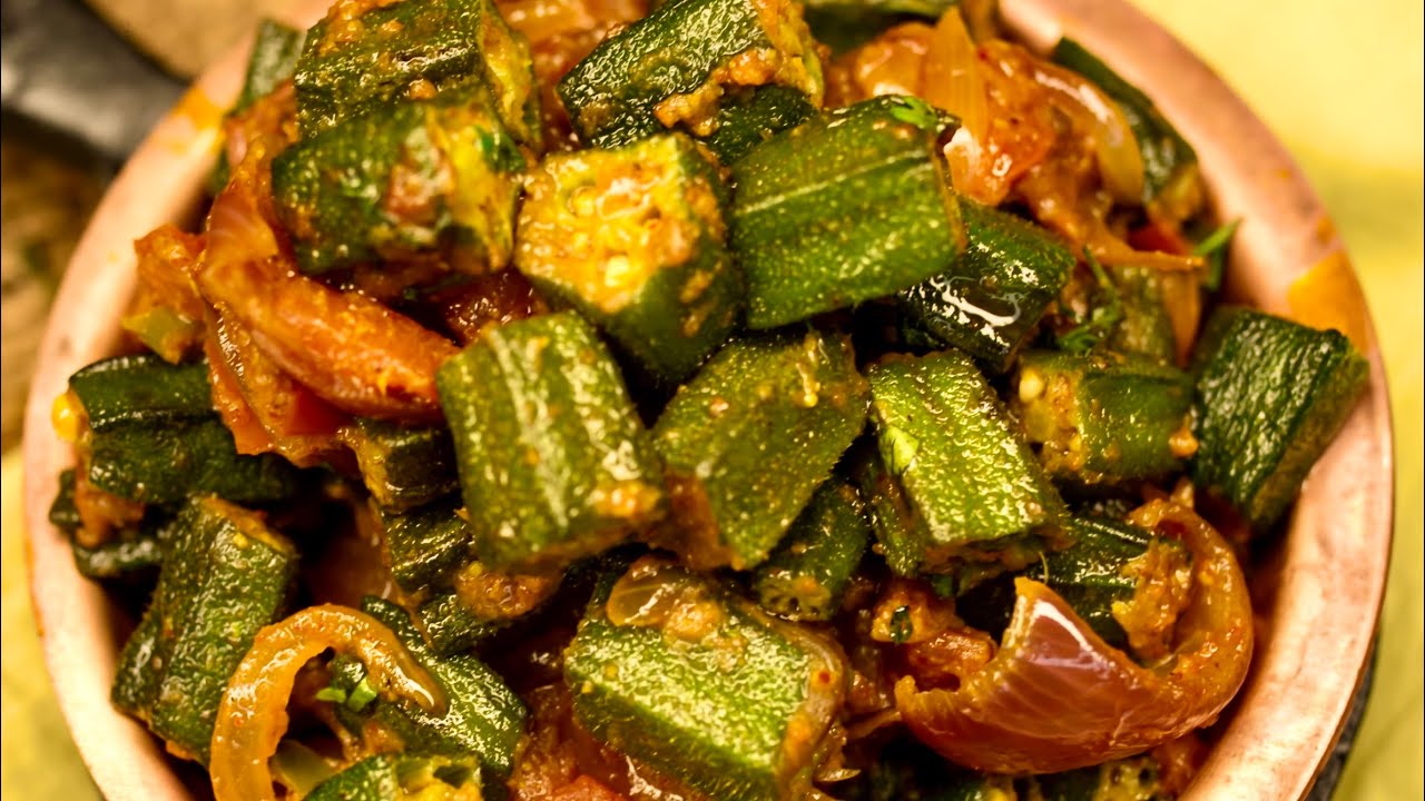 Bhindi Masala | भिंडी मसाला ऐसे बनाने से भिंडी बिलकूल चिपकेगी नहीं | Meghna’s Food Magic