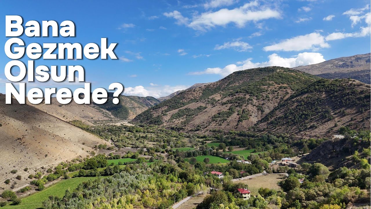 Bana Gezmek Olsun bu kez Trabzon'dan Erzincan'a gidiyor.