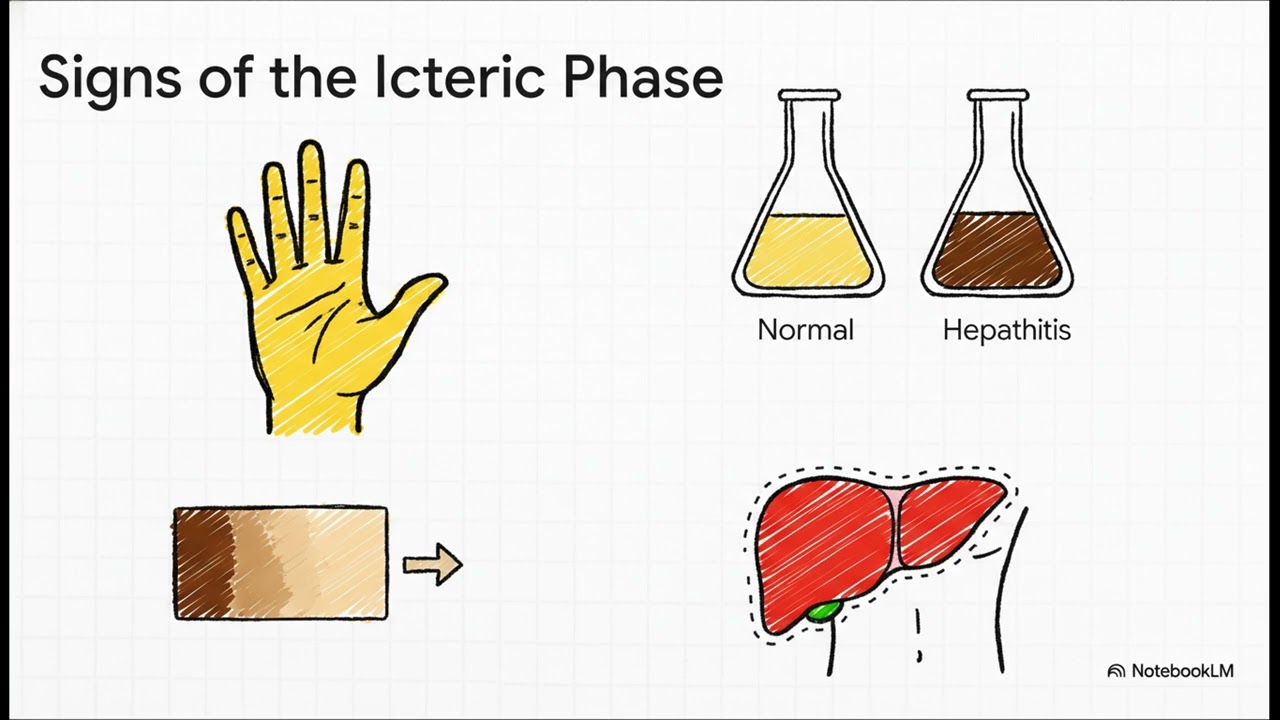 Clinical Stages of Acute Hepatitis: Prodrome to Recovery