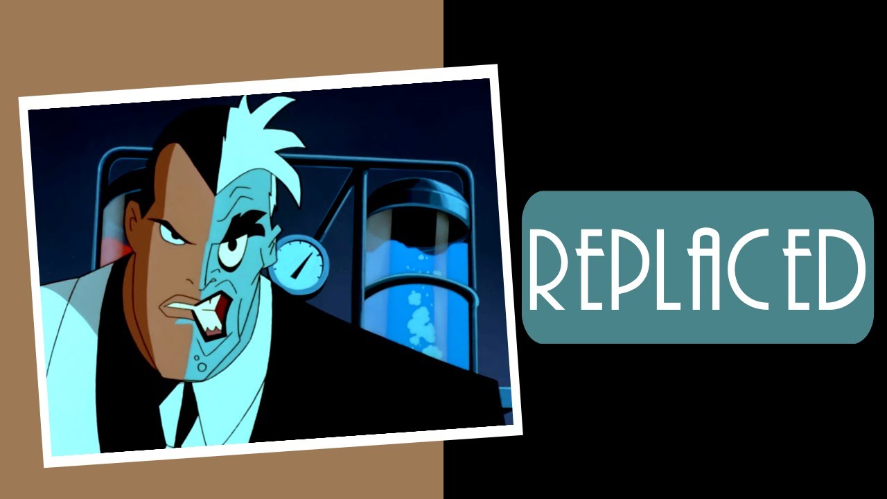 Harvey Dent Gave Up and Two-Face Took Control | The New Batman Adventures