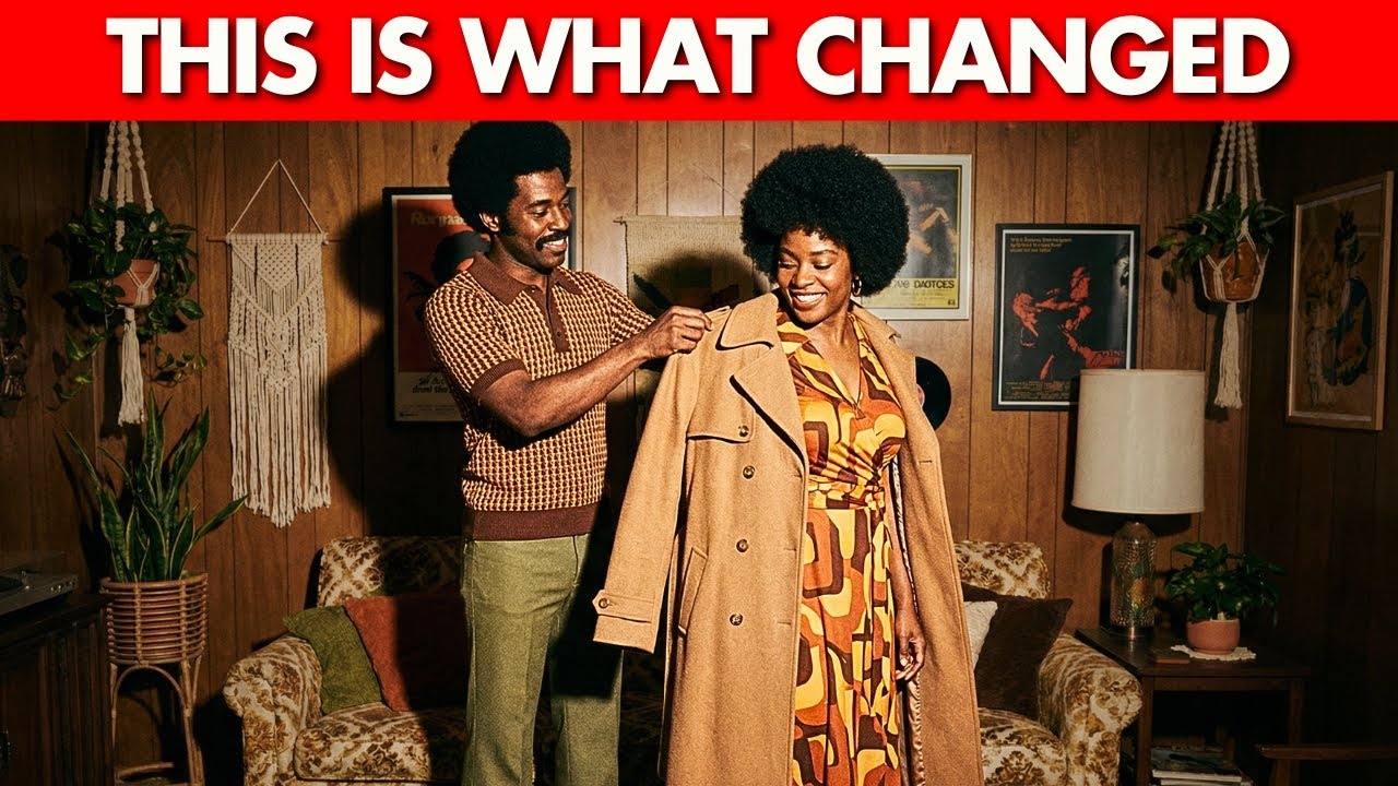 20 Manners Black Men Had in the 1970s That Are Extinct Today!
