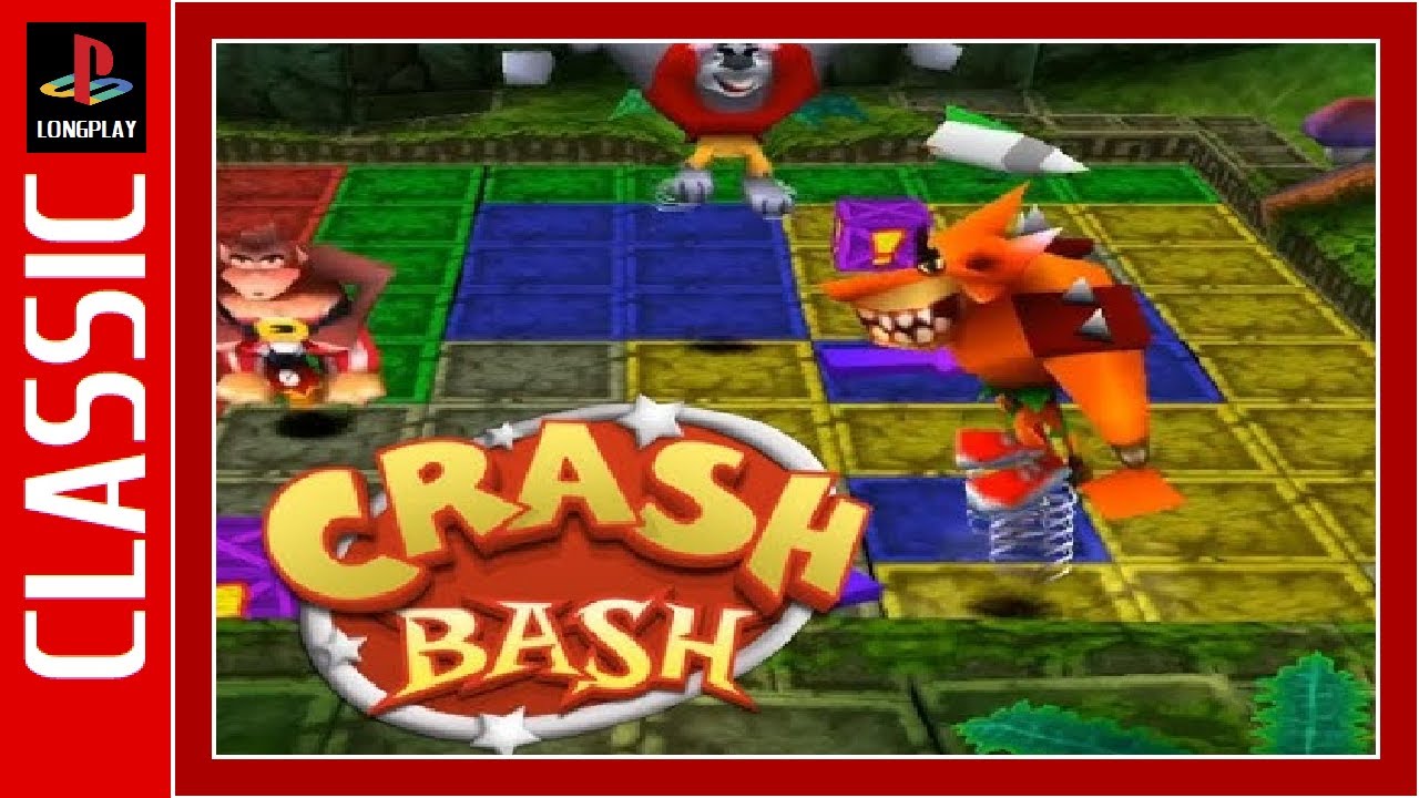 Classic Longplay - Crash Bash