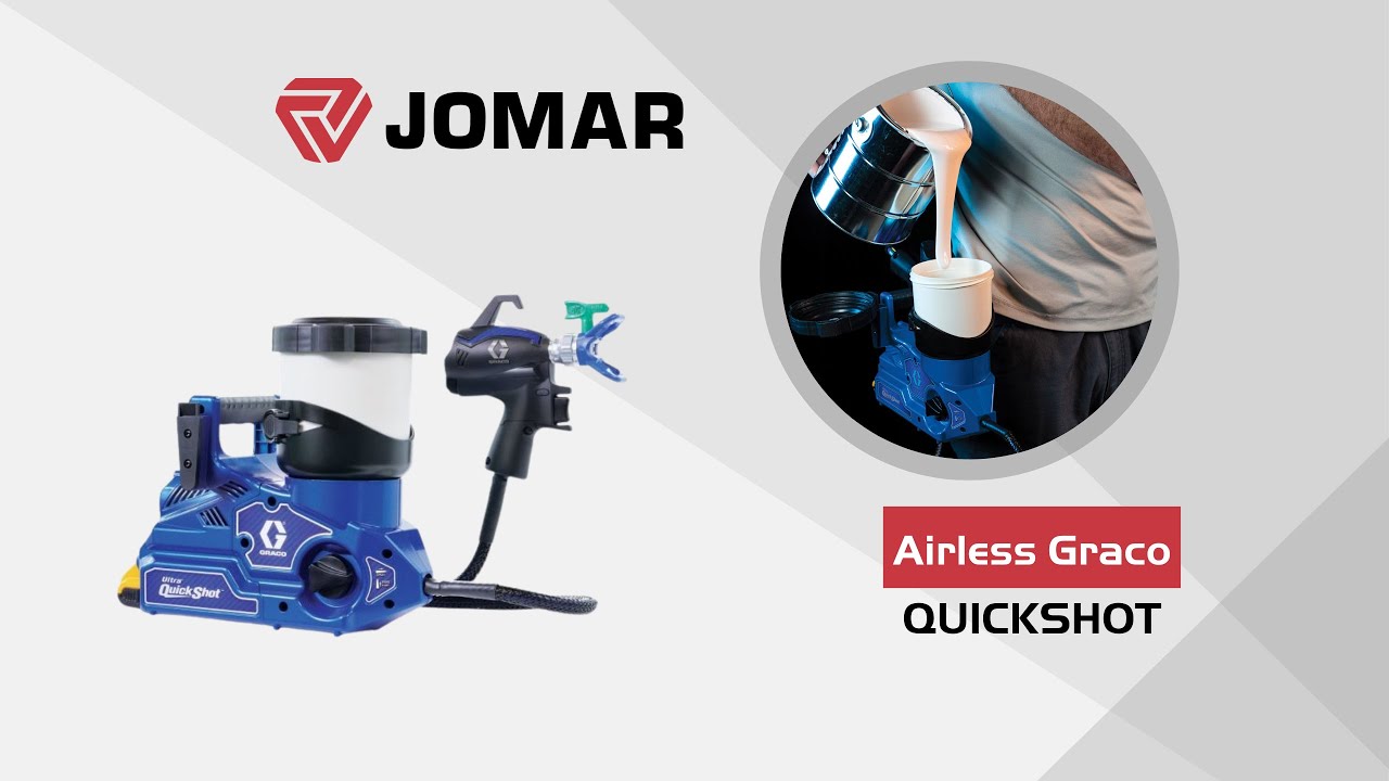 Graco Ultimate QuickShot . Airless Graco Batería