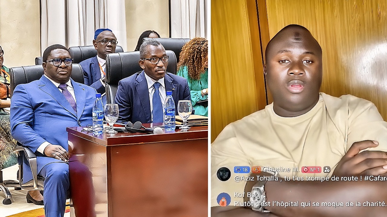 MOHAMED LOUM À COEUR OUVERT PARLE DE SON PARCOURS ET DE LA POLITIQUE TOGOLAISE