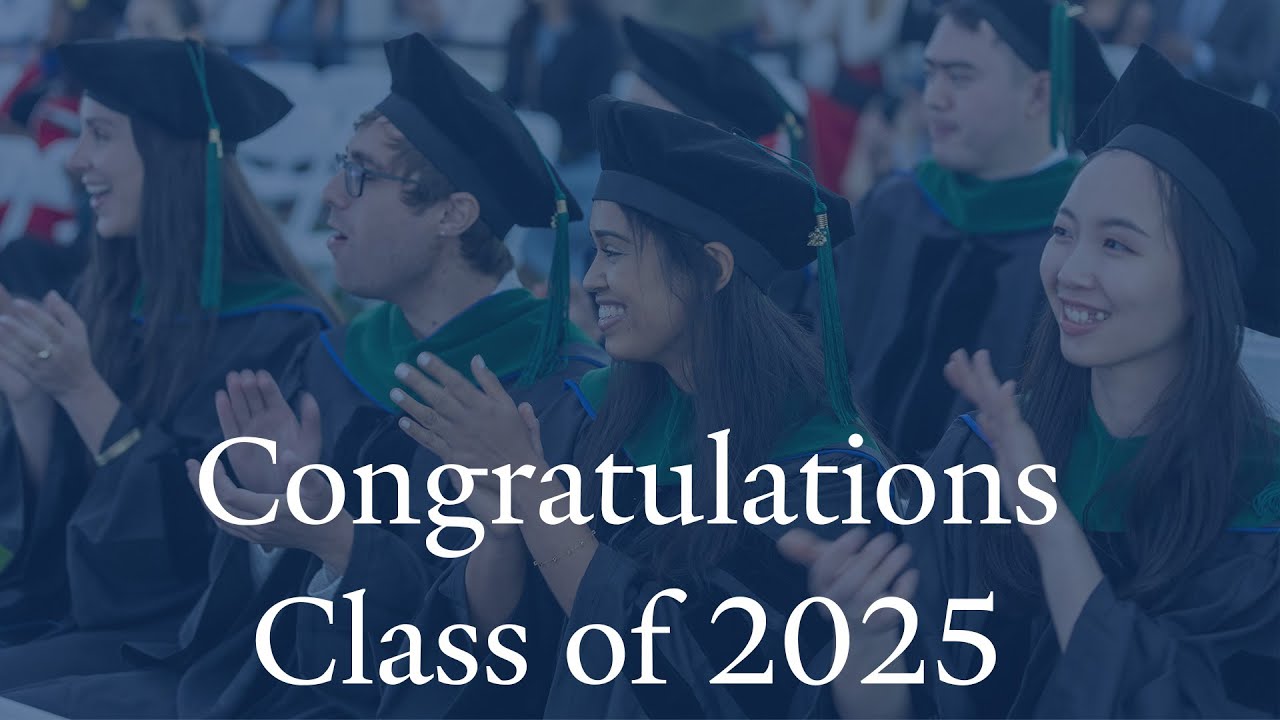 2025 Commencement  - Yale School of Medicine