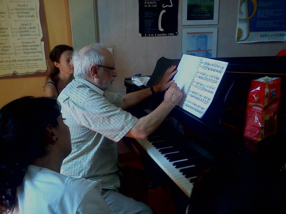 Da Liszt a Verdi, da Verdi a Liszt: Parafrasi sul Rigoletto - M. Marvulli Masterclass
