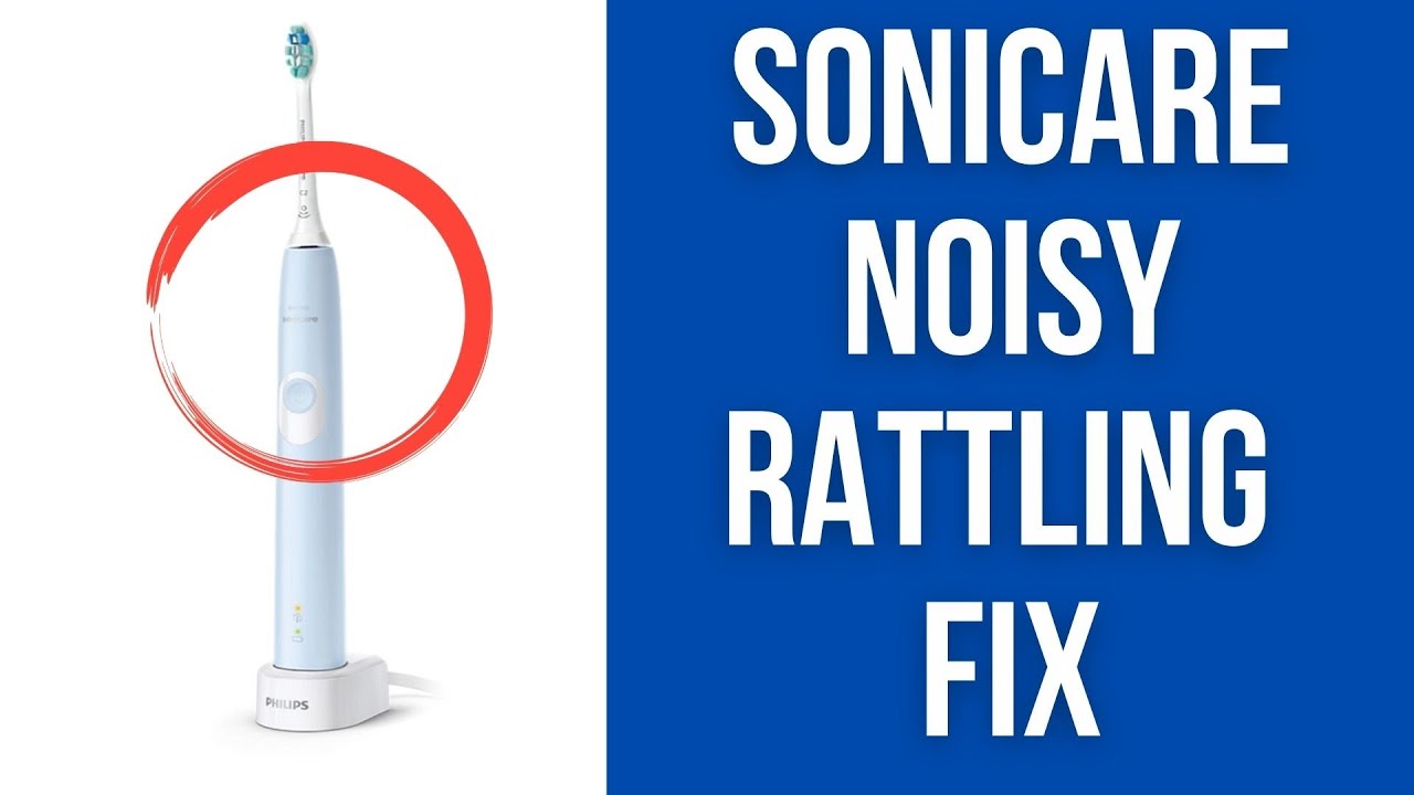 Как устранить вибрацию, шум и дребезжание зубной щетки Sonicare HX680C Philips ProtectiveClean 4300