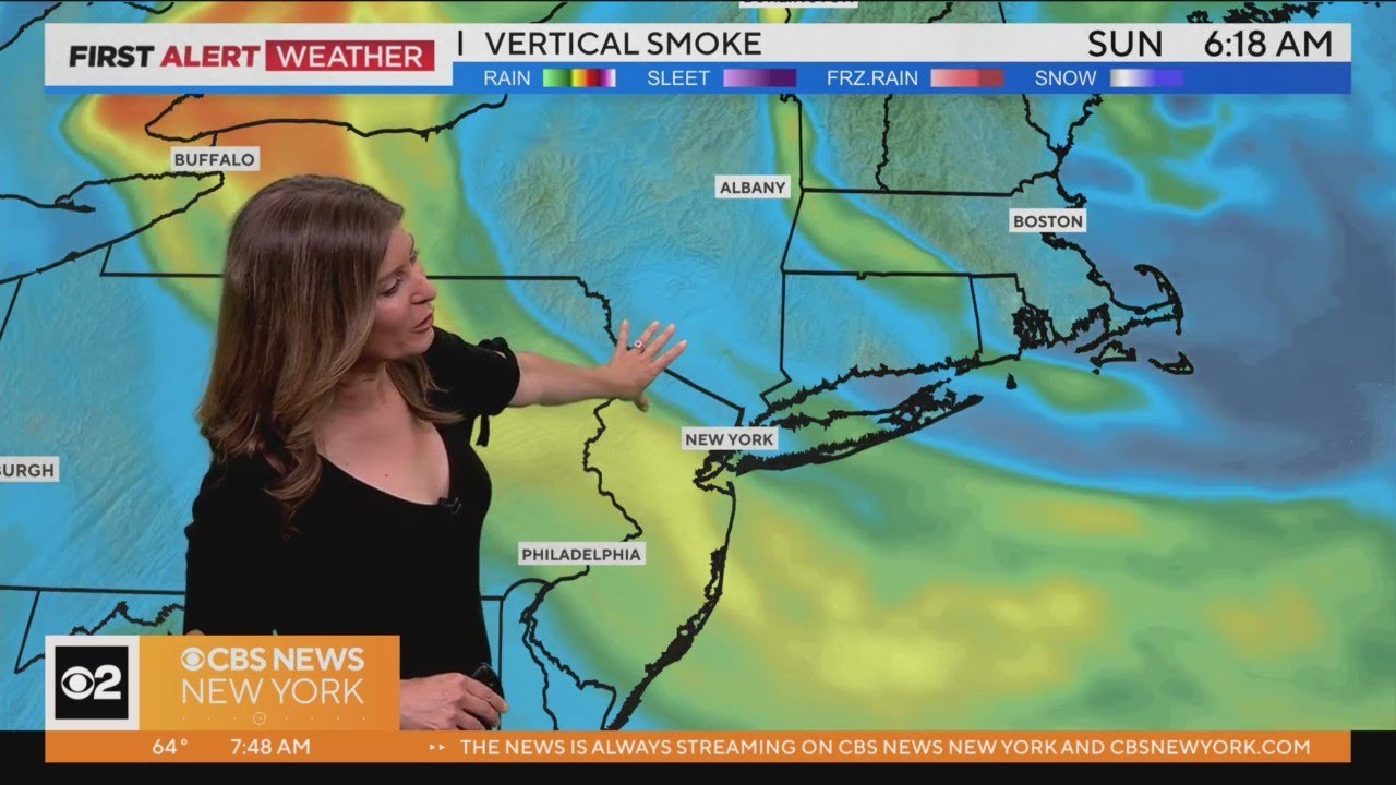 First Alert Weather: CBS2's Sunday morning update - 6/18/23