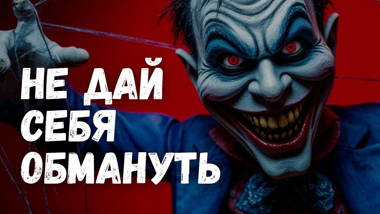 Он играет тобой! 3 фразы, которые выдают манипулятора