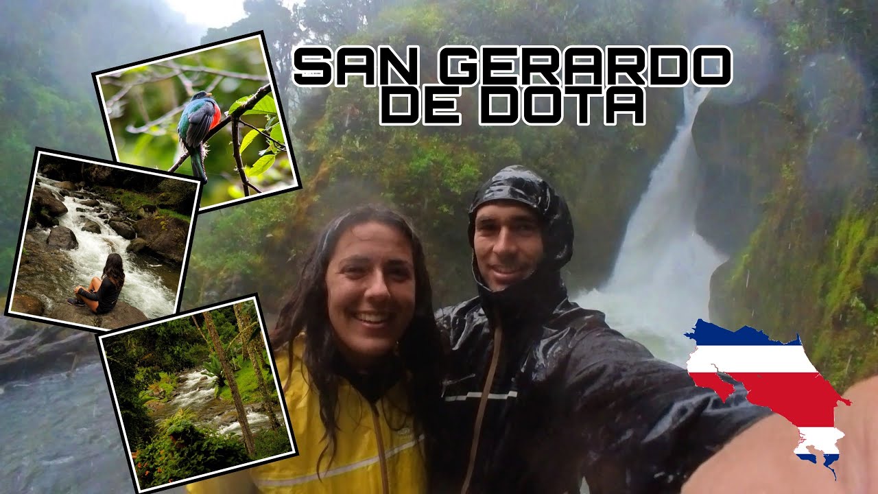 Costa Rica (8/12): Cascada y Quetzales en San Gerardo de Dota