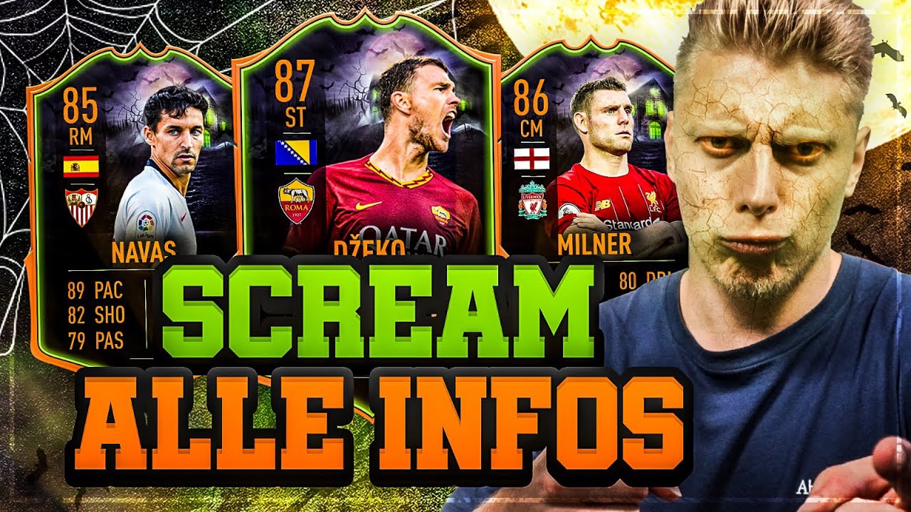 FIFA 20: DAS SOLLTEST DU ZUM SCREAM EVENT WISSEN! 😱😍 MILNER + NAVAS SCREAM SBC abgeschlossen