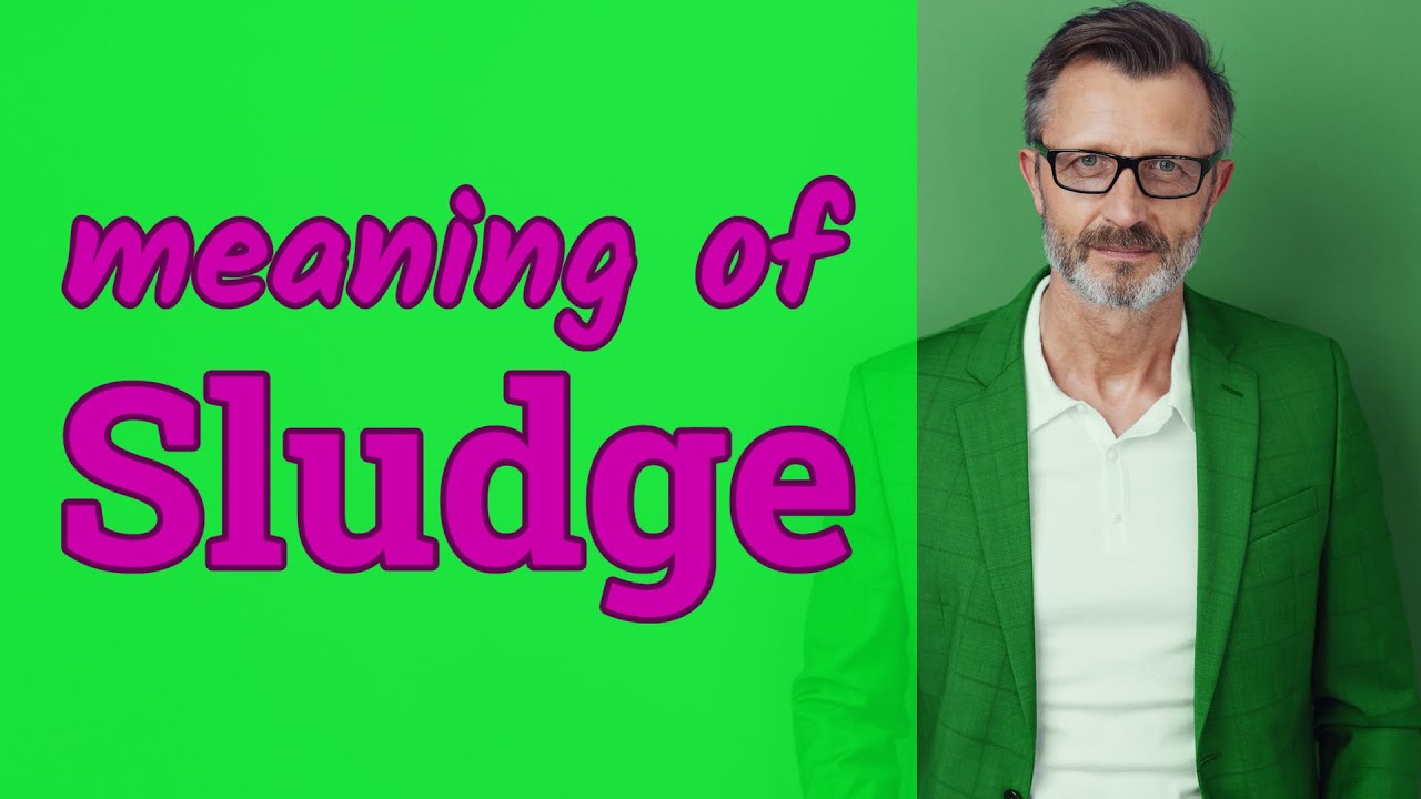 Sludge | Definition of sludge