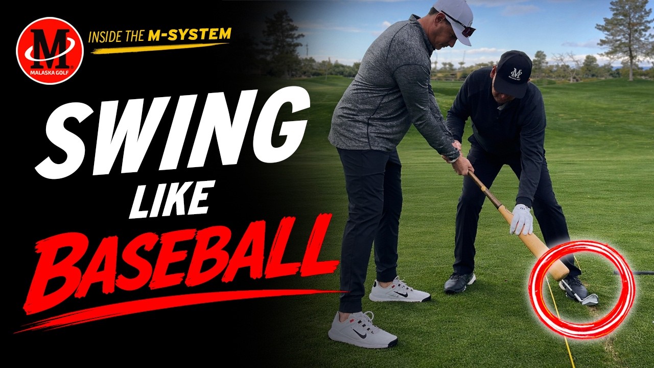 The Baseball Swing Is Golf | Mike Malaska & Garrett Richards