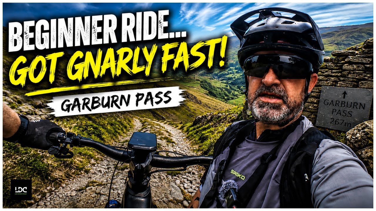Garburn Pass стала очень экстремальной!