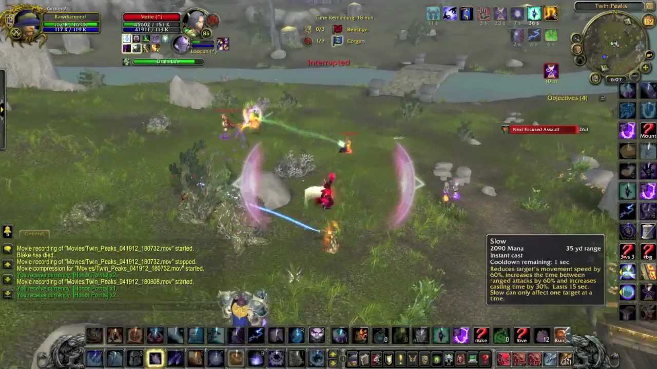 Arcane Mage PvP Mix 4.3.4