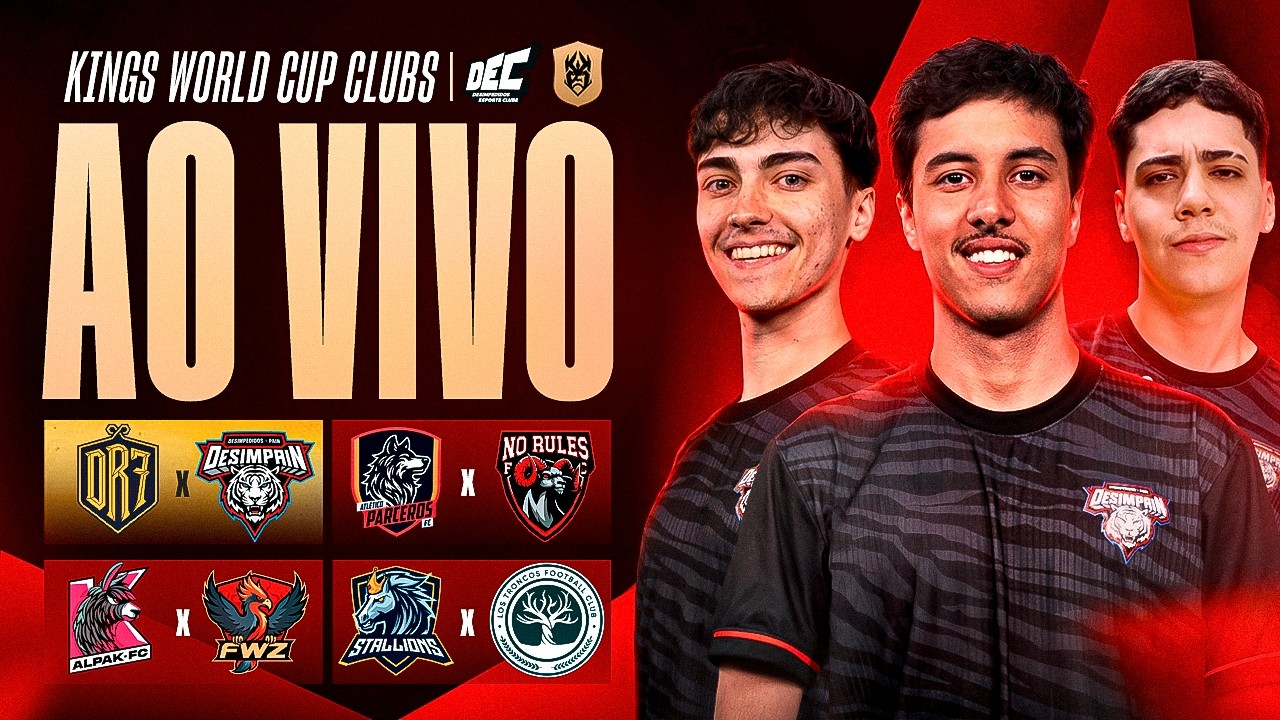 🔴 AO VIVO! | JOGO QUE VALE A VIDA DO DESIMPAIN NO MUNDIAL DA KINGS LEAGUE COM A CABINE LOW PROFILE👑