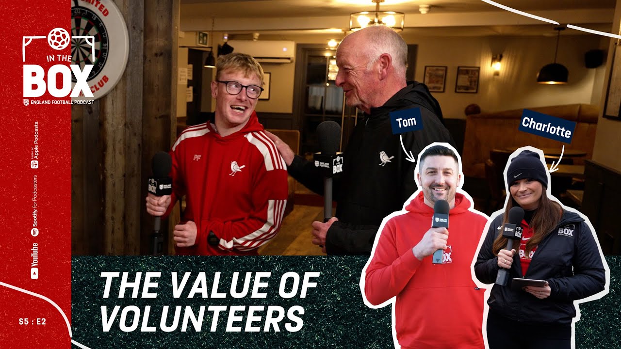 The Value of Volunteers with Ashton United FC
