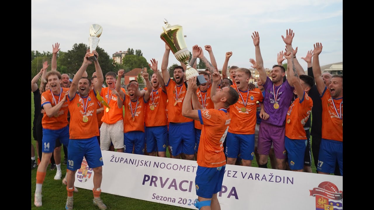FINALE KUPA Varteks - Bednja 2:1 (4:2 pen.) - SAŽETAK