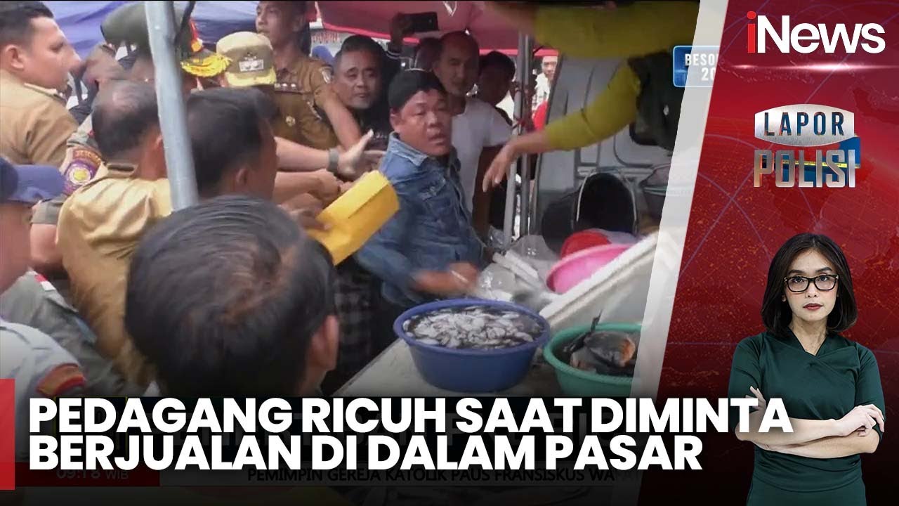 Penertiban PKL di Tulang Bawang, Lampung, Berujung Ricuh! | Lapor Polisi | 22/04