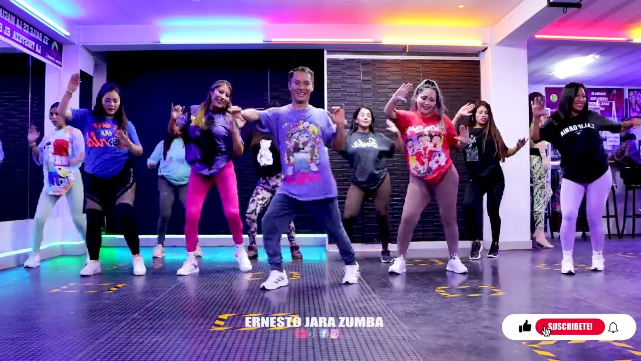 El Caballito -  @farina Oro Solido | Zumba® | Coreografía | Ernesto Jara