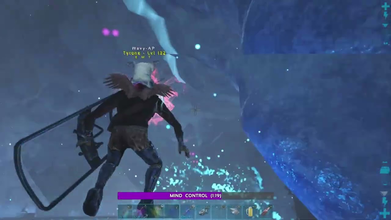 Wiping EMT'S Ice Cave Online Because They Tried To Mesh Us - ARK Survival Evolved Official