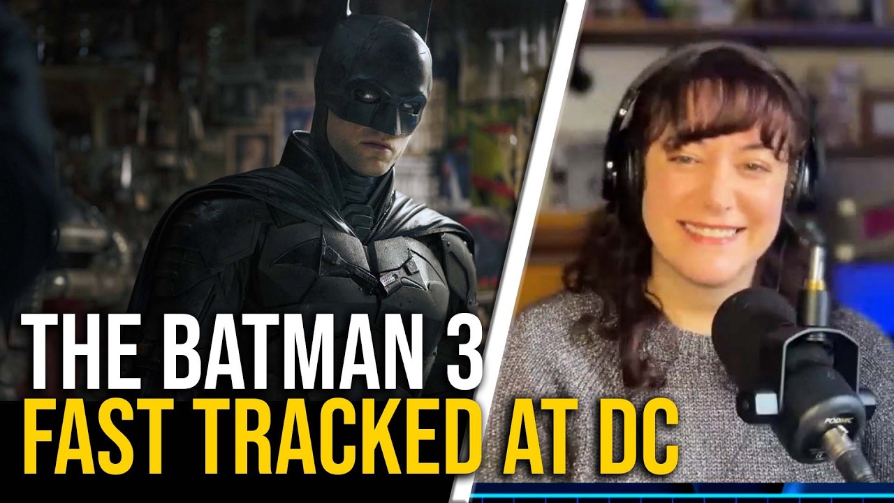The Batman 3 Being Fast Tracked At DC