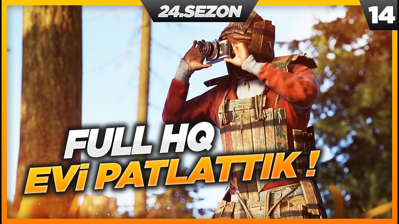 FULL HQ EV PATLATTIK ! RUST TÜRKÇE