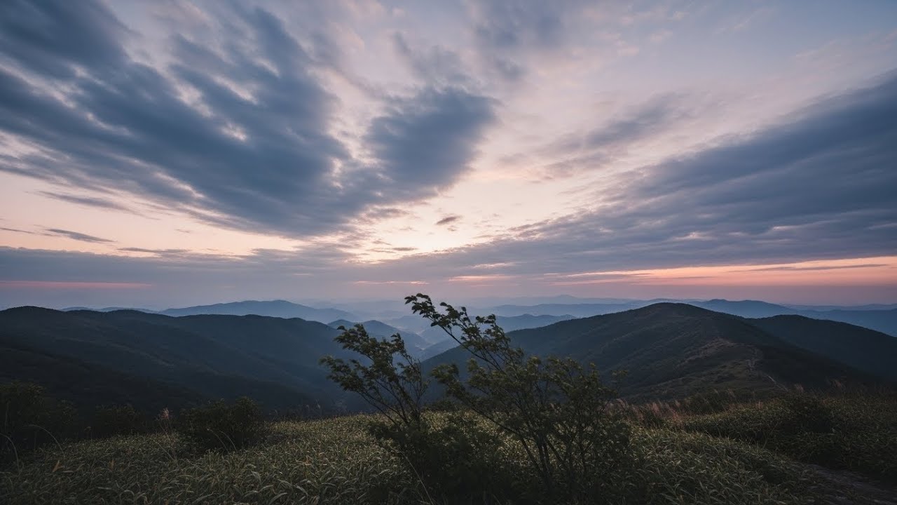 Evening Wind of the Mountains – Cooling Ambient