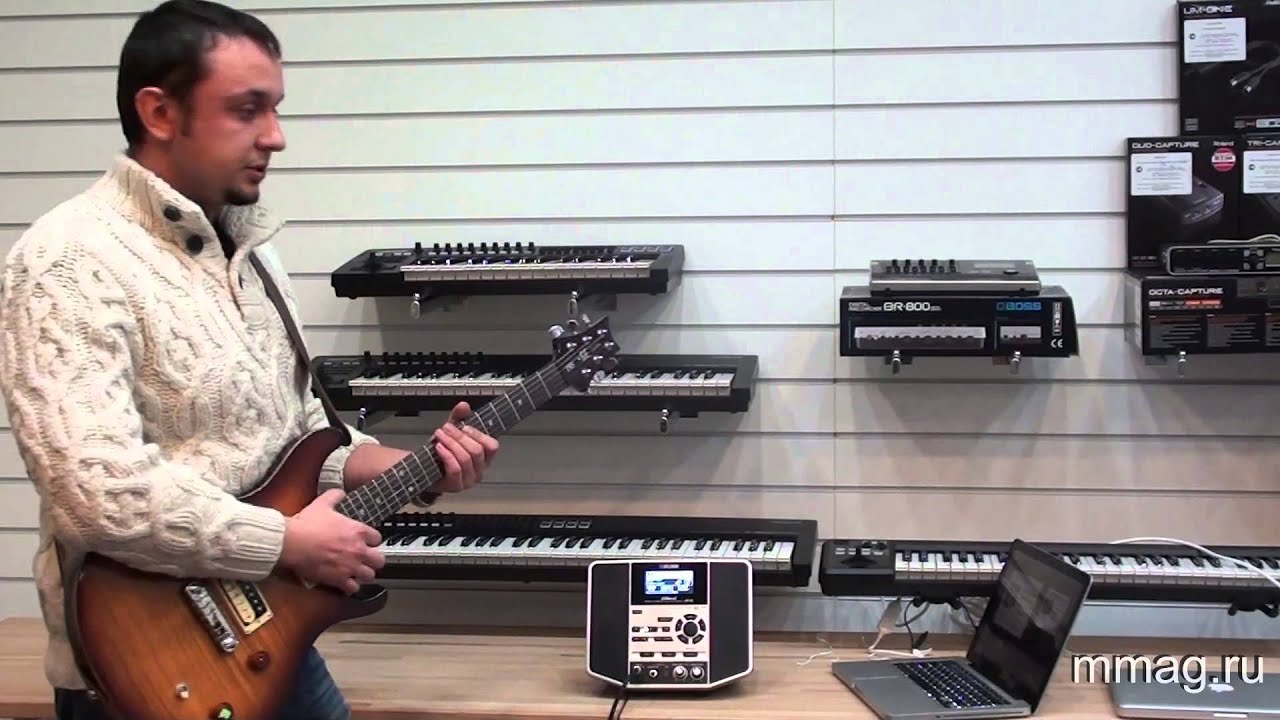 mmag.ru: Семинар Roland - Boss JS-10 обзор и демо