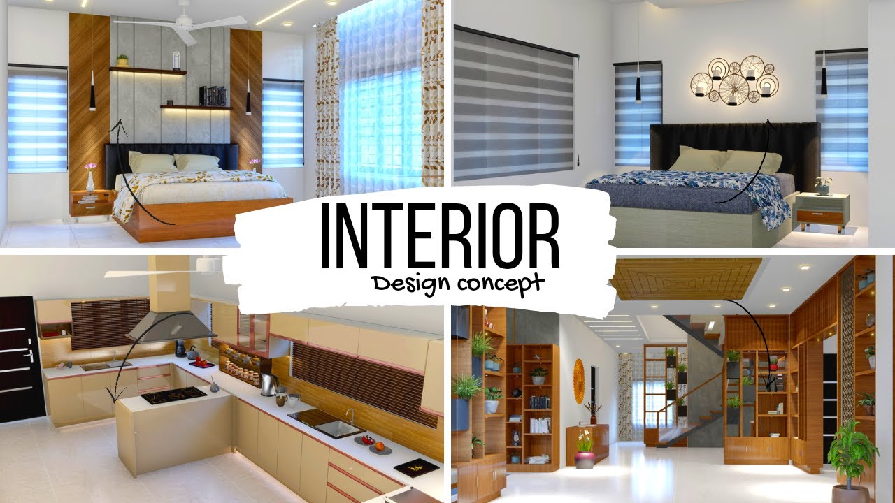INTERIOR DESIGN CONCEPT /LUMION WALKTHROUGH VIDEO/ PURE DESIGN HOMES/ ANJU KADJU / INTERIOR DESIGN